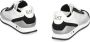 Emporio Armani EA7 Mesh lage sneakers met kleurcontrast White Heren - Thumbnail 3