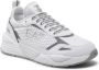 Emporio Ar i EA7 Witte Sneakers Polyester Sa stelling White - Thumbnail 2