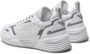 Emporio Ar i EA7 Witte Sneakers Polyester Sa stelling White - Thumbnail 3