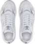 Emporio Ar i EA7 Witte Sneakers Polyester Sa stelling White - Thumbnail 4