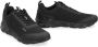 Emporio Armani EA7 Mesh low-top sneakers met rubberen details Black Heren - Thumbnail 2