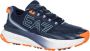 Emporio Armani EA7 Multicolor Vetersluiting Sneakers Blue Heren - Thumbnail 3