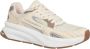 Emporio Armani EA7 Multikleur Vetersluiting Sneakers Beige Heren - Thumbnail 3