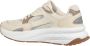 Emporio Armani EA7 Multikleur Vetersluiting Sneakers Beige Heren - Thumbnail 4