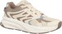 Emporio Armani EA7 Multikleur Vetersneakers Beige Heren - Thumbnail 3