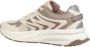 Emporio Armani EA7 Multikleur Vetersneakers Beige Heren - Thumbnail 4