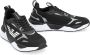 Emporio Armani EA7 Reflecterende Mesh Lage Sneakers Black Heren - Thumbnail 2