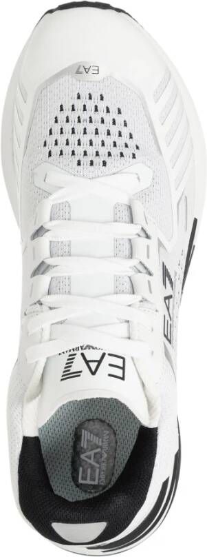 Emporio Armani EA7 Reflex Multikleur Sneakers White Heren