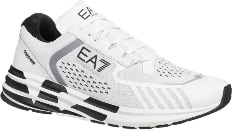 Emporio Armani EA7 Reflex Multikleur Sneakers White Heren