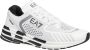 Emporio Armani EA7 Witte Sneaker Crusher met Logo Detail White Heren - Thumbnail 3