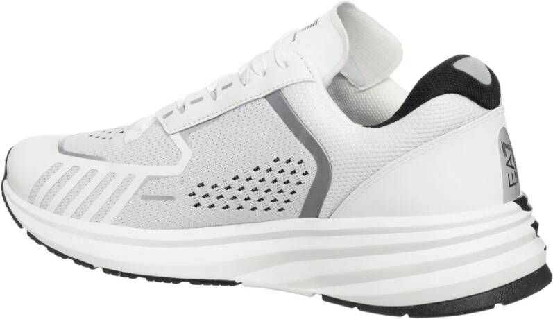 Emporio Armani EA7 Reflex Multikleur Sneakers White Heren