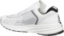 Emporio Armani EA7 Witte Sneaker Crusher met Logo Detail White Heren - Thumbnail 4