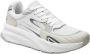 Emporio Armani EA7 Witte Minimalistische Sneakers Multicolor Heren - Thumbnail 6