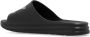 Emporio Armani EA7 Heren Zwarte Zilveren Rubberen Slipper Black Heren - Thumbnail 9