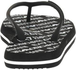 Emporio Armani EA7 Sandals Black Heren