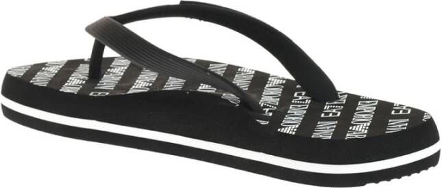 Emporio Armani EA7 Sandals Black Heren