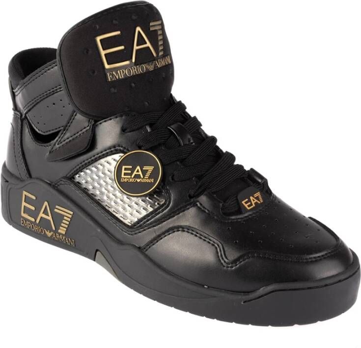 Emporio Armani EA7 Shoes Black Heren