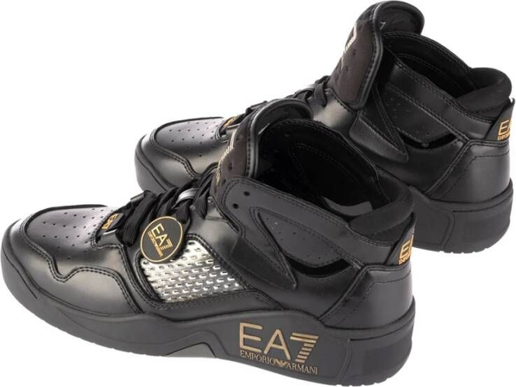 Emporio Armani EA7 Shoes Black Heren