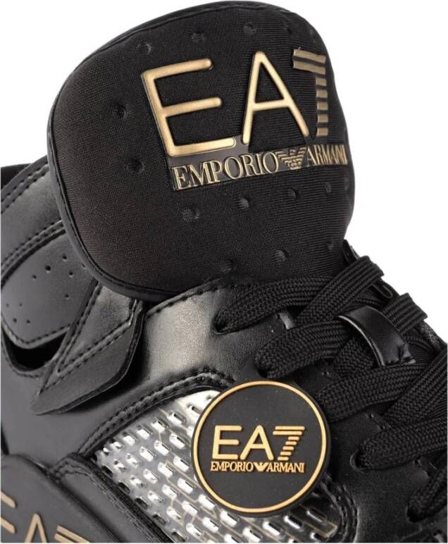 Emporio Armani EA7 Shoes Black Heren