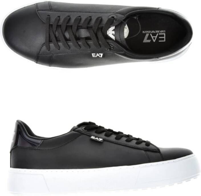 Emporio Armani EA7 Shoes Black Heren