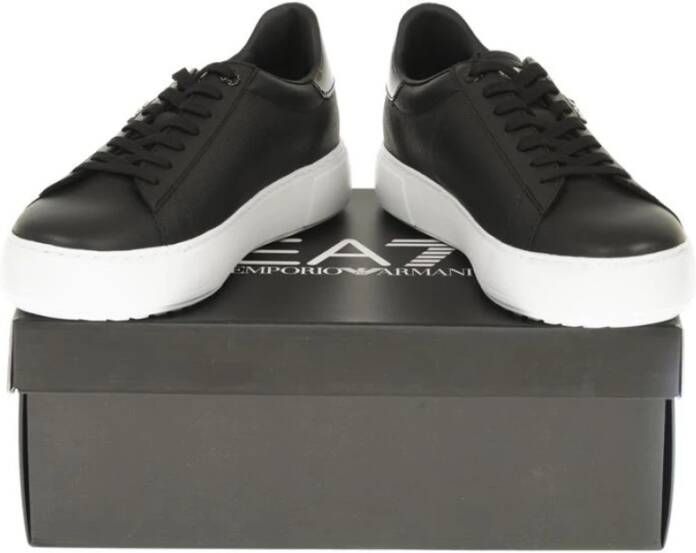 Emporio Armani EA7 Shoes Black Heren