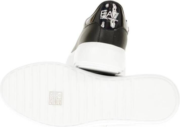 Emporio Armani EA7 Shoes Black Heren