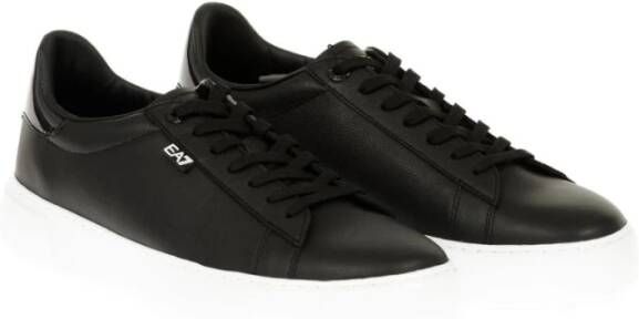 Emporio Armani EA7 Shoes Black Heren