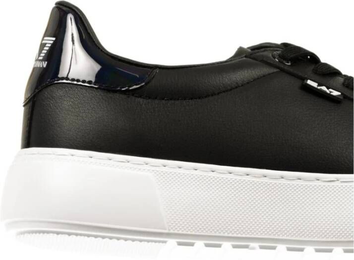 Emporio Armani EA7 Shoes Black Heren