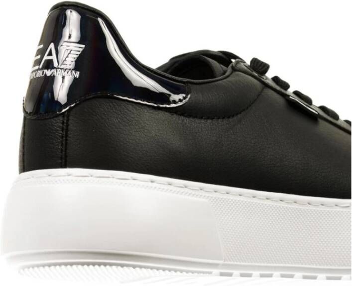 Emporio Armani EA7 Shoes Black Heren