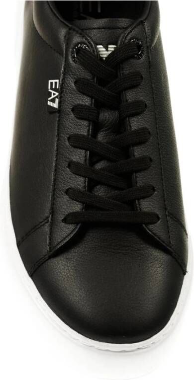 Emporio Armani EA7 Shoes Black Heren