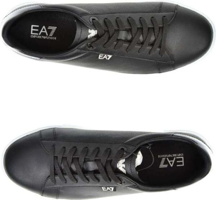 Emporio Armani EA7 Shoes Black Heren