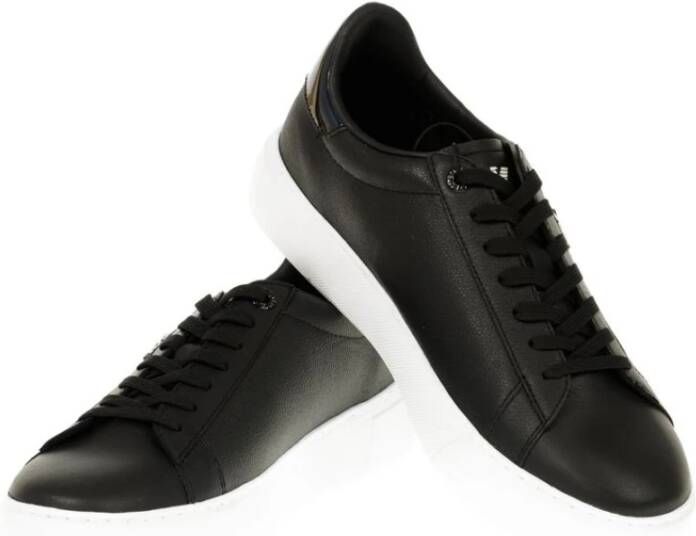 Emporio Armani EA7 Shoes Black Heren