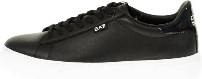 Emporio Armani EA7 Shoes Black Heren