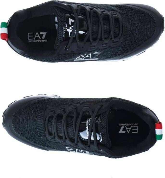 Emporio Armani EA7 Shoes Black Heren