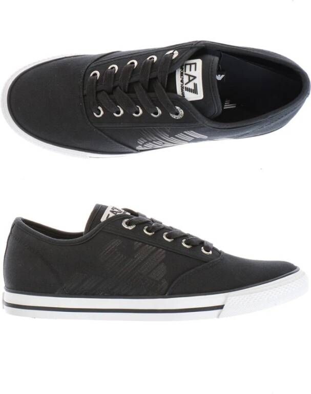 Emporio Armani EA7 Shoes Black Heren