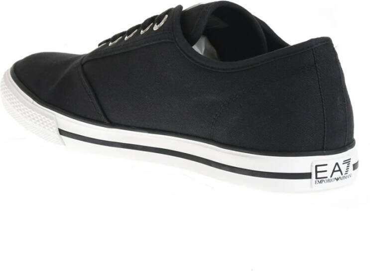 Emporio Armani EA7 Shoes Black Heren