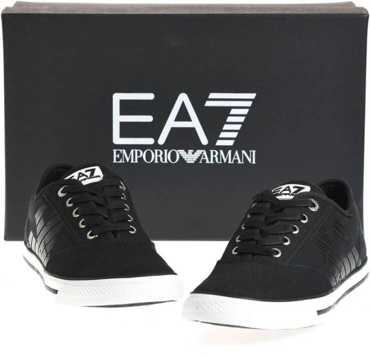 Emporio Armani EA7 Shoes Black Heren