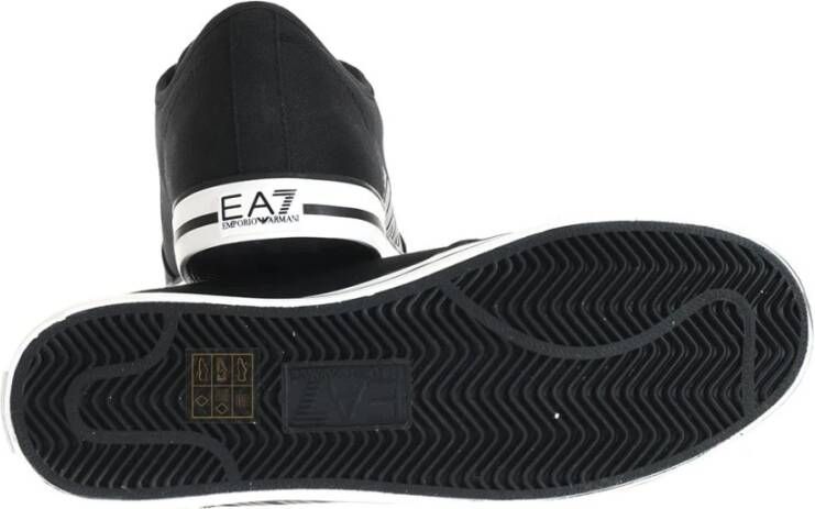 Emporio Armani EA7 Shoes Black Heren