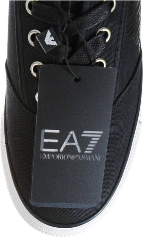 Emporio Armani EA7 Shoes Black Heren