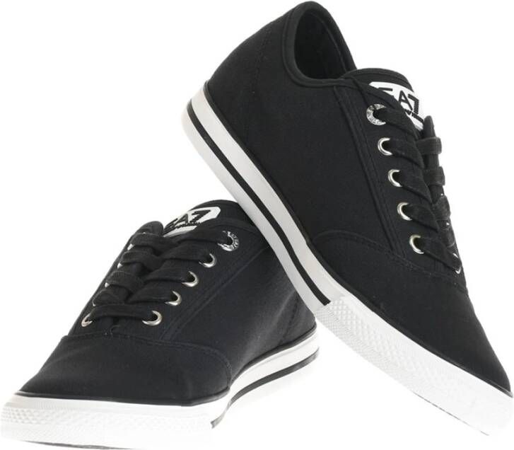 Emporio Armani EA7 Shoes Black Heren