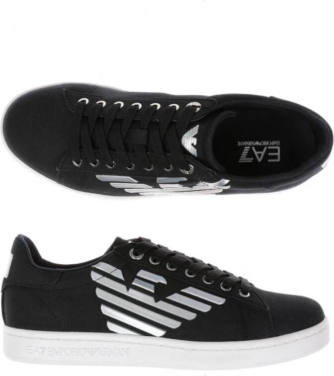 Emporio Armani EA7 Shoes Black Heren