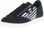 Emporio Armani EA7 Sneakers Black Heren - Thumbnail 6