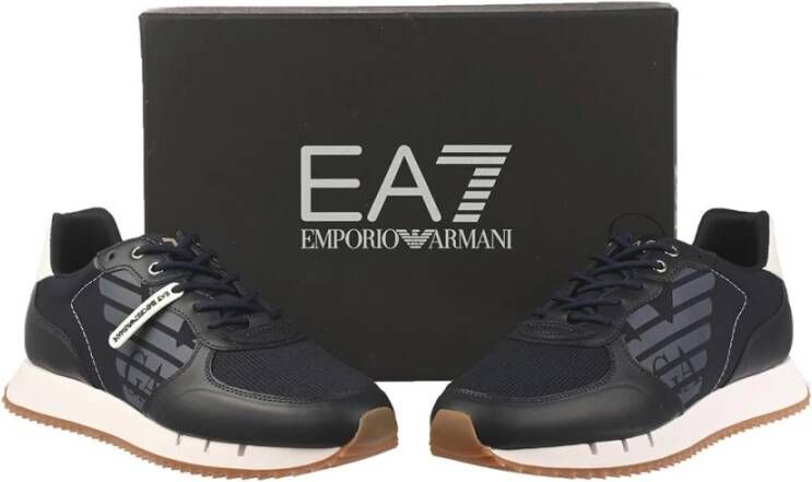 Emporio Armani EA7 Shoes Blauw Heren