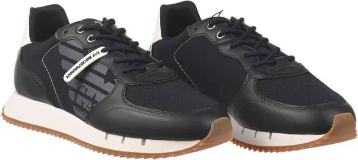 Emporio Armani EA7 Shoes Blauw Heren