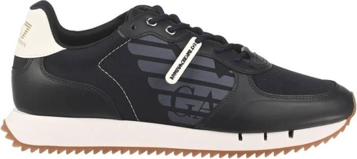 Emporio Armani EA7 Shoes Blauw Heren