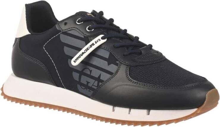 Emporio Armani EA7 Shoes Blauw Heren