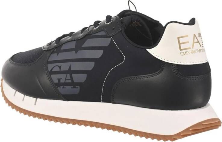 Emporio Armani EA7 Shoes Blauw Heren