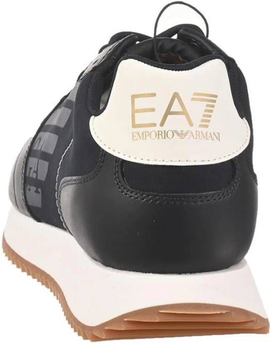 Emporio Armani EA7 Shoes Blauw Heren