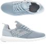 Emporio Armani EA7 Sneakers Grijs Heren - Thumbnail 2