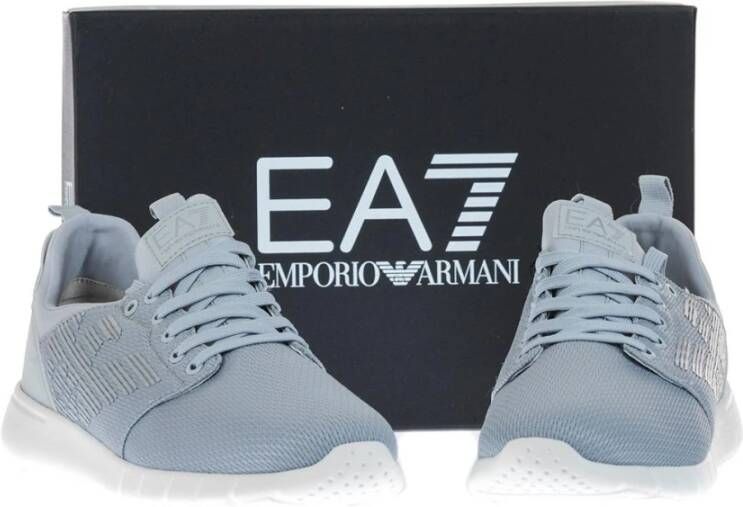 Emporio Armani EA7 Shoes Gray Heren